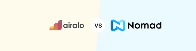 Airalo VS Nomad eSIM