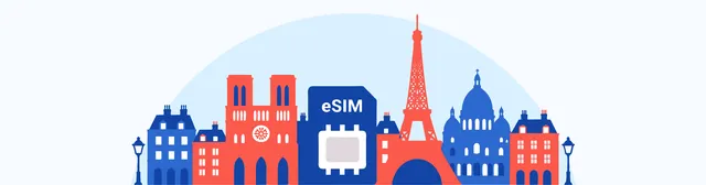 Best eSIM in French Cities