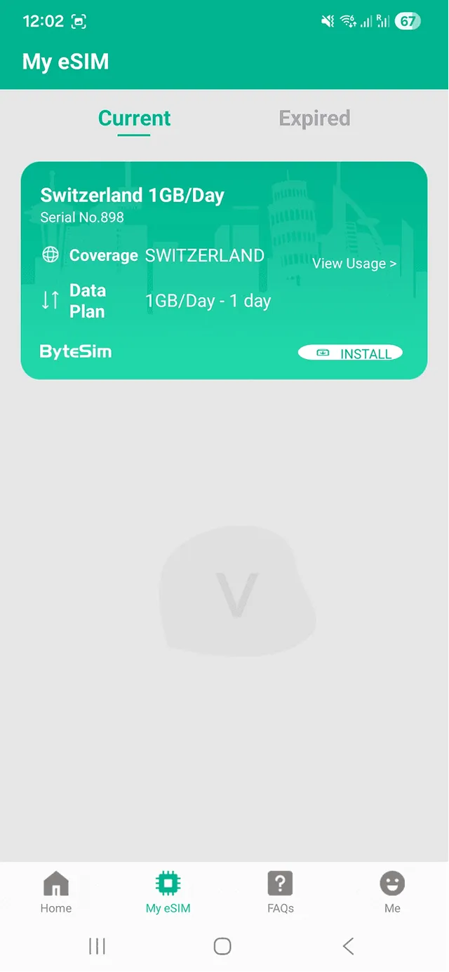 Przykład aplikacji ByteSIM 3