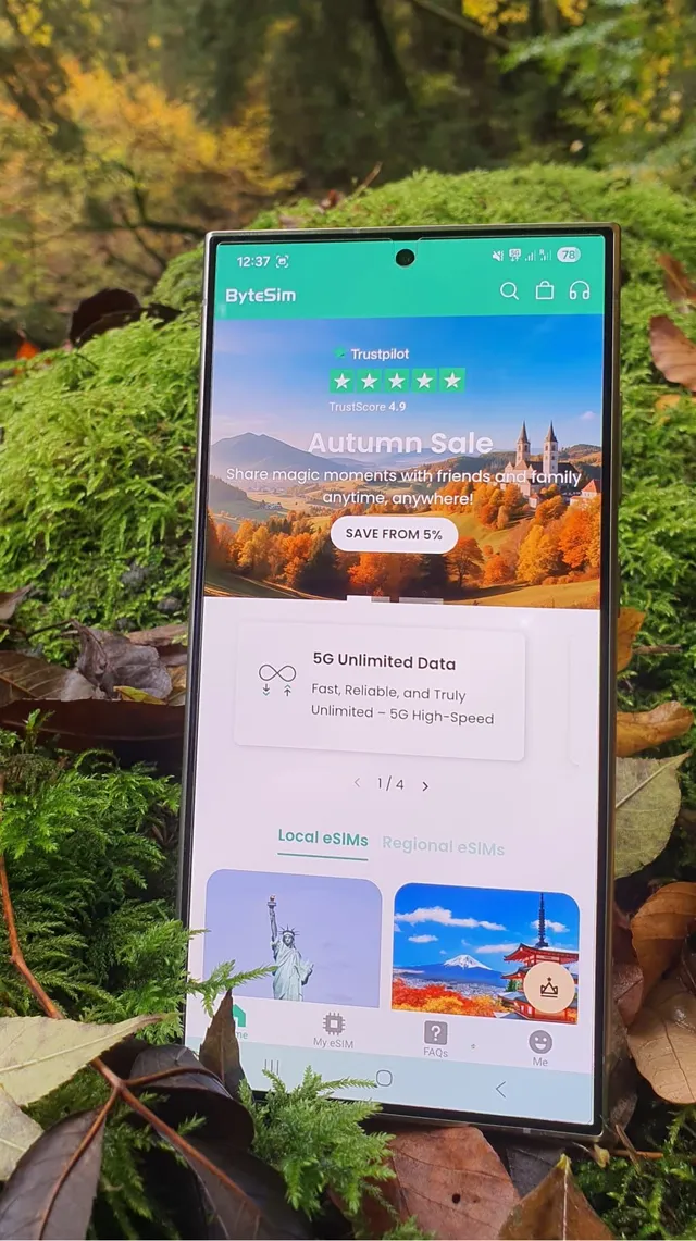 ByteSIM testing preview
