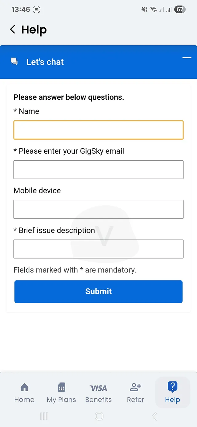 GigSky Customer Support 1