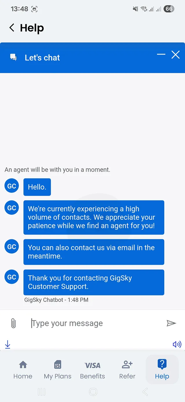 GigSky Customer Support 2