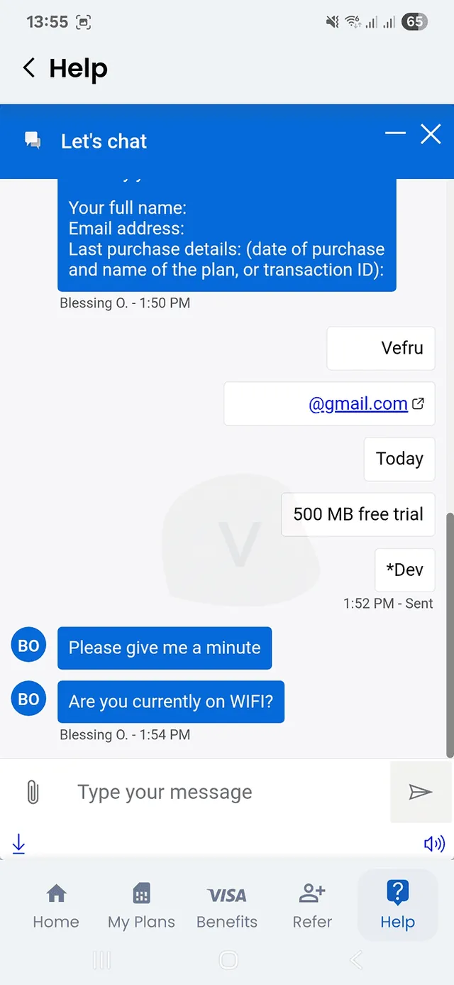 GigSky Customer Support 3
