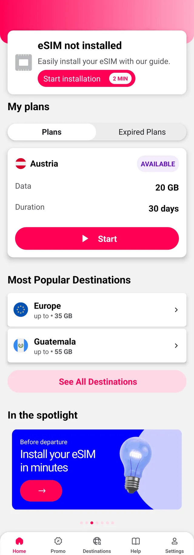 Ukázka obrazovky aplikace GoMoWorld 3