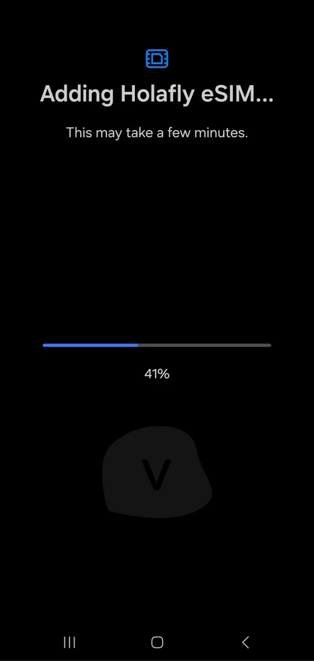 Instalace Holafly eSIM