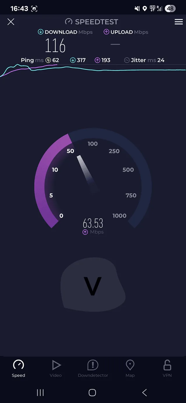 Jetpac eSIM Speed Test 2
