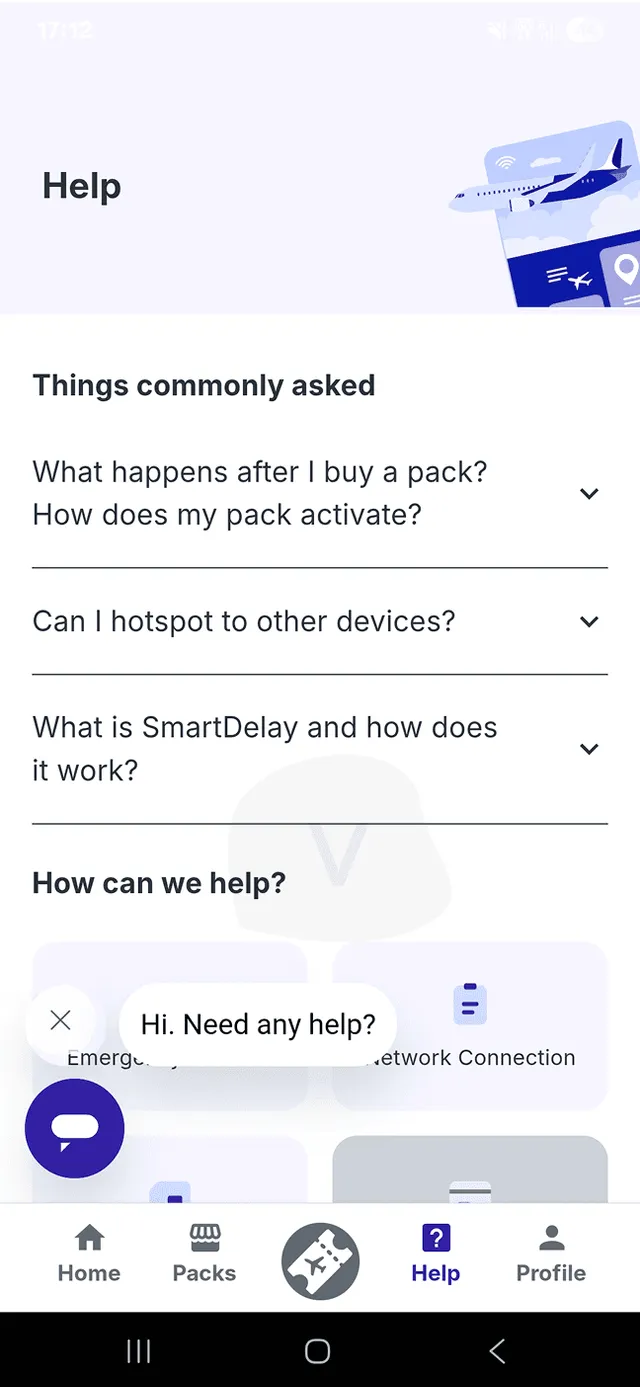 Jetpac Customer Support 1