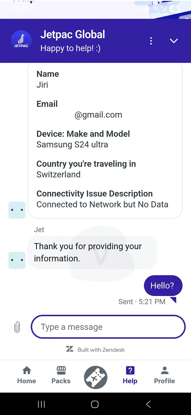 Jetpac Customer Support 3