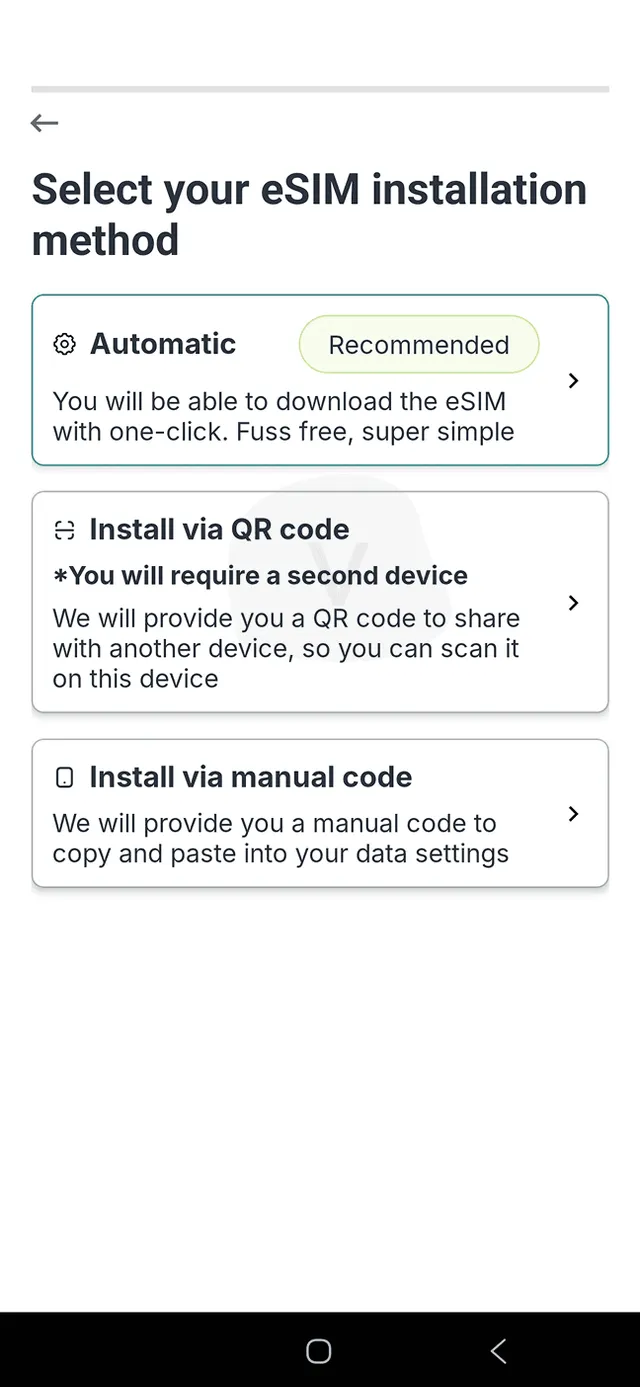 Jetpac eSIM installation 3