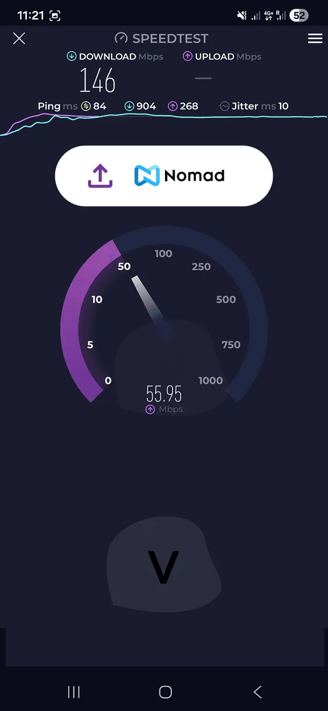 Nomad testing speed 2