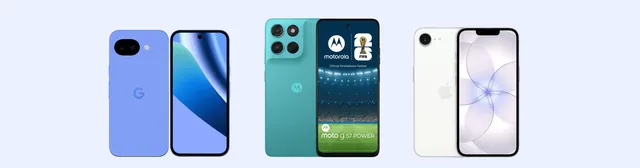 What are the cheapest phones with eSIM 2026