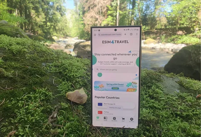 Testing eSIM4Travel